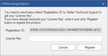 stellar phoenix outlook pst repair registration key
